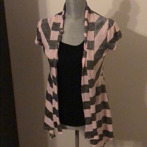 Adorably flirty layered shirt